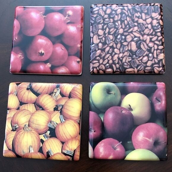 Starbucks Other - Starbucks Set of 4 Coasters 4”x4” Collector’s Item